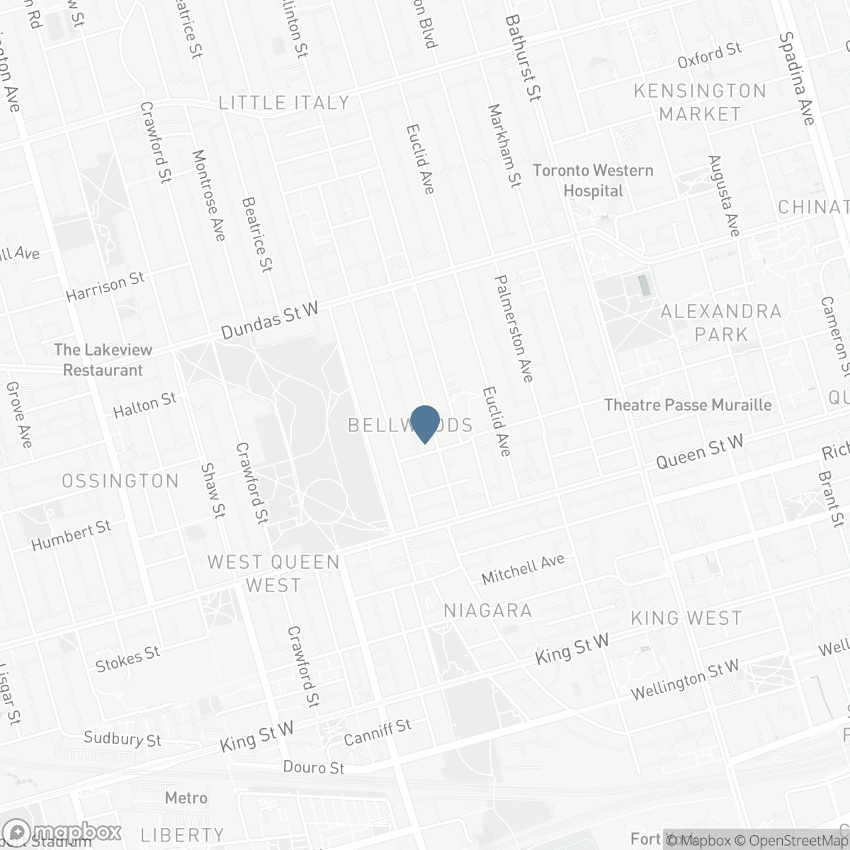 6 - 62 CLAREMONT STREET, Toronto, Ontario M6J 2M5